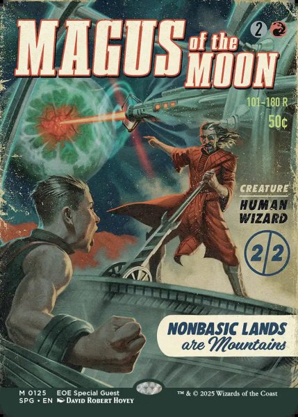 画像1: [英語版]《月の大魔術師/Magus of the Moon》(SPG)※No.125 (1)