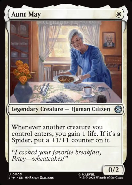 画像1: [日本語版]《メイおばさん/Aunt May》(SPM) (1)