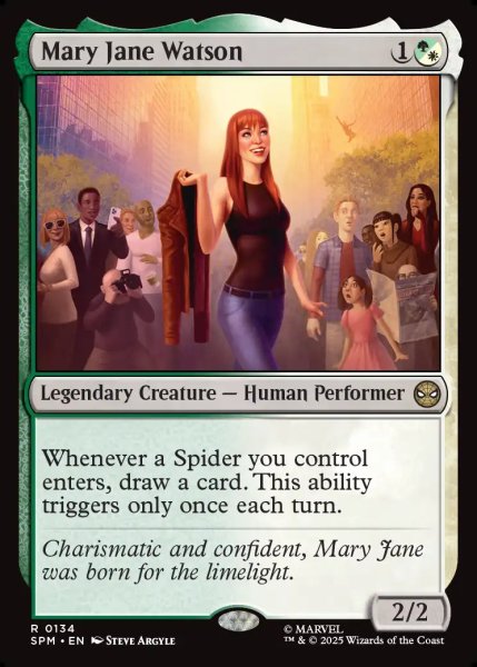 画像1: [日本語版]《メリー・ジェーン・ワトソン/Mary Jane Watson》(SPM) (1)