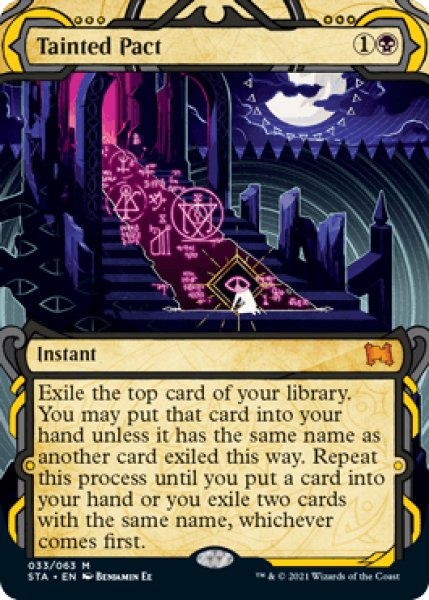 画像1: [日本語版]《汚れた契約/Tainted Pact》(STA) (1)