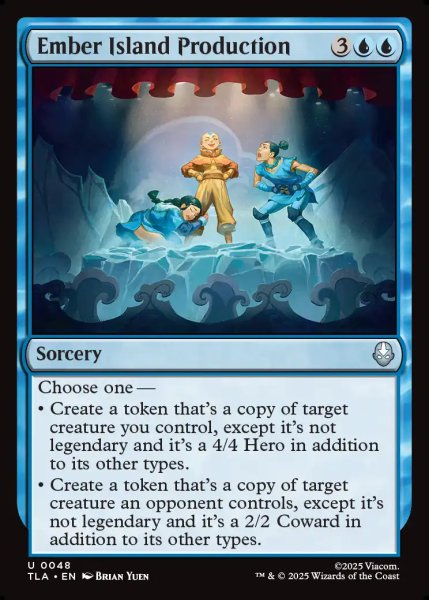 画像1: [日本語版]《エンバー島の上演/Ember Island Production》(TLA) (1)