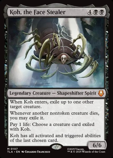 画像1: [英語版]《顔泥棒、コー/Koh, the Face Stealer》(TLA) (1)