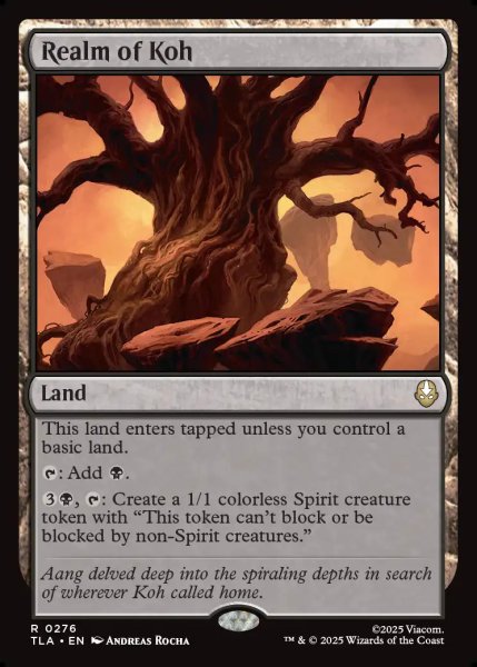 画像1: [日本語版]【FOIL/通常】《コーの領域/Realm of Koh》(TLA) (1)