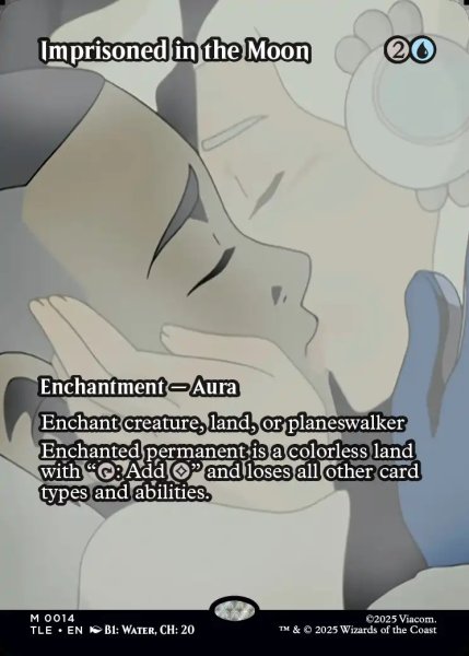 画像1: [日本語版]《月への封印/Imprisoned in the Moon》(TLE) (1)