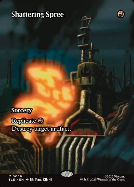 画像1: [日本語版]《破壊放題/Shattering Spree》(TLE) (1)