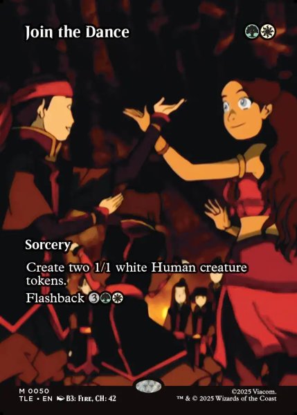 画像1: [日本語版]《踊りへの参加/Join the Dance》(TLE) (1)