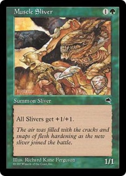 画像1: [英語版]《筋肉スリヴァー/Muscle Sliver》(TMP) (1)