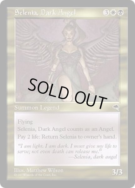 画像1: [英語版]《闇の天使セレニア/Selenia, Dark Angel》(TMP) (1)