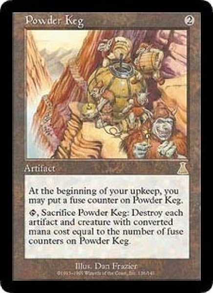 画像1: [英語版/EX]《火薬樽/Powder Keg》(UDS) (1)