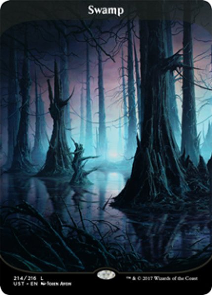 画像1: [英語版]《沼/Swamp》(UST) (1)