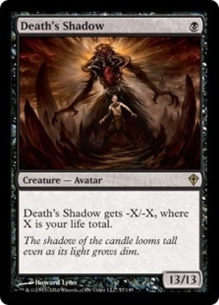 画像1: [英語版/NM-]《死の影/Death's Shadow》(WWK) (1)
