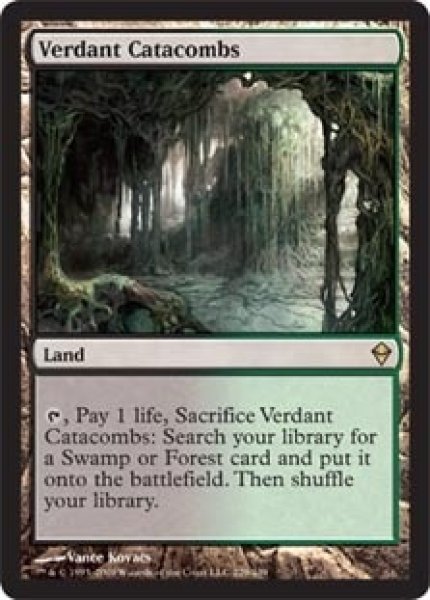 画像1: [英語版]《新緑の地下墓地/Verdant Catacombs》(ZEN) (1)