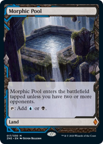 画像1: [英語版/NM-]【FOIL/通常】《変遷の泉/Morphic Pool》(ZNE) (1)