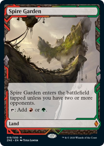 画像1: [英語版]《尖塔の庭/Spire Garden》(ZNE) (1)