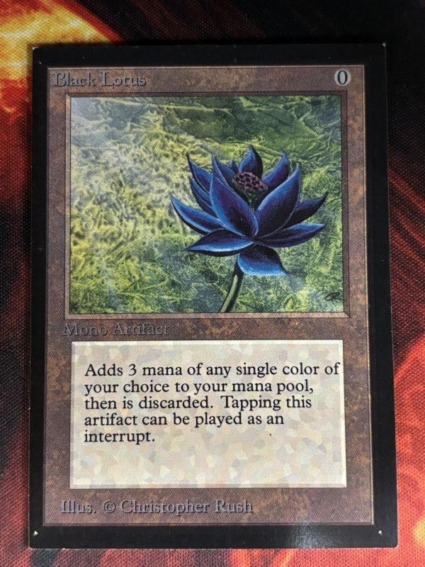 英語版/HPLD]《Black Lotus》(CE)※実物写真付 - MTGシングルカード