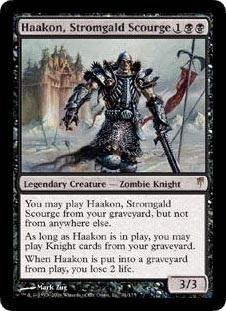 英語版 ストロームガルドの災い魔 ハーコン Haakon Stromgald Scourge Csp Mtgシングルカード 通信販売 ゲームショップ とど