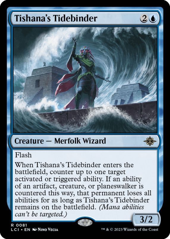 日本語版]《ティシャーナの潮縛り/Tishana's Tidebinder》(LCI) - MTG