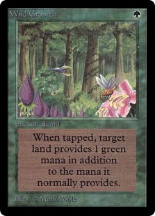 英語版]《繁茂/Wild Growth》(LEB) - MTGシングルカード・通信販売