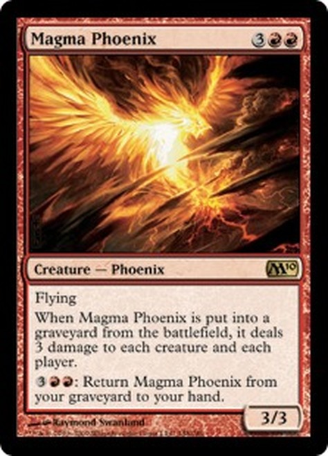 日本語版 マグマのフェニックス Magma Phoenix M10 Mtgシングルカード 通信販売 ゲームショップ とど