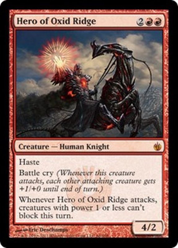 英語版 オキシド峠の英雄 Hero Of Oxid Ridge Mbs Mtgシングルカード 通信販売 ゲームショップ とど